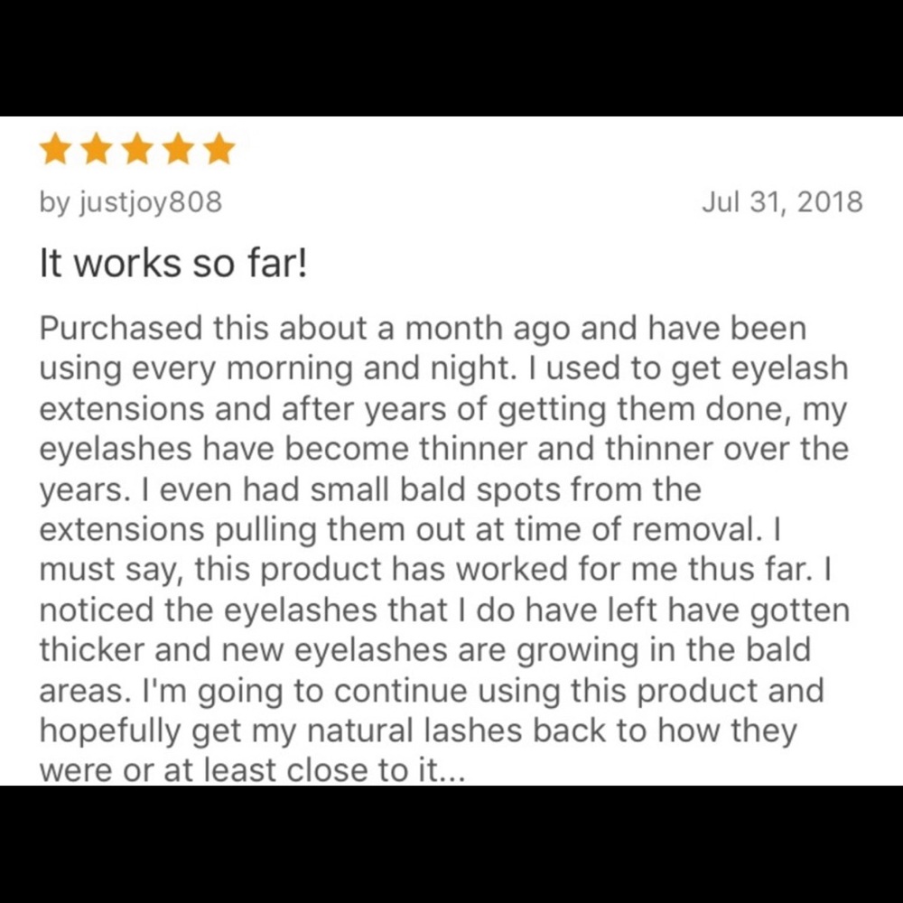 longer lashes🤩🤩Feg Eyelashes Growth Serum - Picture 2 of 8